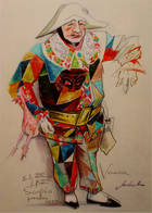 Paradiesvogel Arlecchino